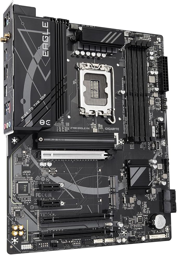 Gigabyte Z790 Eagle AX DDR5 Motherboard Gamingstoreuae Gigabyte Z790 Eagle AX DDR5 Motherboard Gamingstoreuae